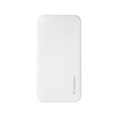 WOZINSKY WPBWE1 powerbanka 2 x USB 10000mAh 5V/2A White