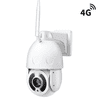 Secutek 4G PTZ IP kamera se záznamem SBS-NC610-20X - 8MP, 20x zoom