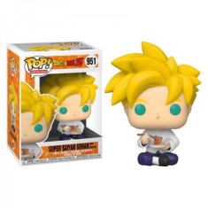 Funko POP Animation: Dragon Ball Z - Super Saiyan Gohan w/Noodles