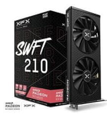 XFX AMD Radeon RX 6600 SWIFT210 CORE 8GB GDDR6, 3x DP, HDMI, 2 fan, 2 slot