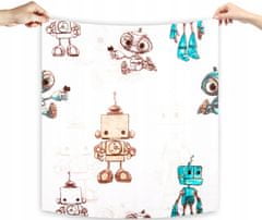 BabyBoom Cottonett plenka Roboti