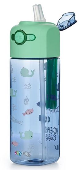 Oxybag Láhev OXY SMiLE 450 ml Ocean Life