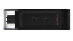 Kingston DataTraveler 70 USB ključ, 256 GB, USB-C 3.2 Gen 1 (DT70/256GB)