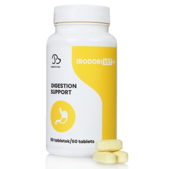 Irodori Vet Doplňky, vitamíny pro psy Digestion Support 60 tabs