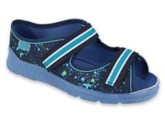 Befado chlapecké sandály MAX 969Y157 modré velikost 31