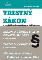 Trestný zákon s rozsiahlym komentárom a judikatúrou - IX. doplnené vydanie platné od 1. marca 2021