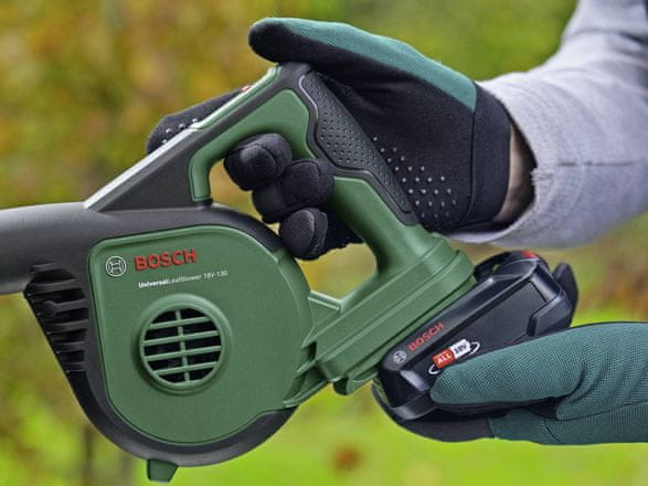 Bosch Aku fukar na listí UniversalLeafBlower 18V-130 (0.600.8A0.601)