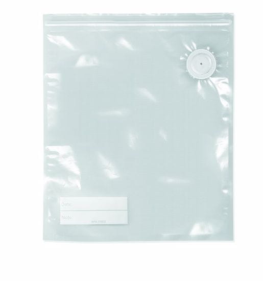 Guzzini sada 6 ks použitelných sáčků save-it REUSABLE VACUUM BAGS SAVE-IT, vel. L