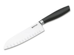 Böker Nůž Santoku Core Professional s dutými výbrusy 16,5 cm