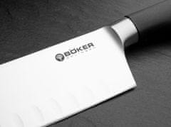 Böker Core Professional Santoku with Hollow Edge