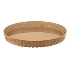 Guzzini kulatý podnos ROUND TRAY TIFFANY terracotta, průměr 35,6 cm