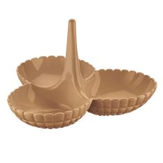 Guzzini servírovací stojánek HORS D'OEUVRES DISH TIFFANY terracotta