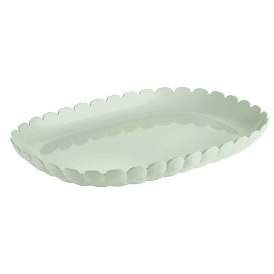 Guzzini podnos vel. L TRAY TIFFANY světle zelený, 45 x 31 cm