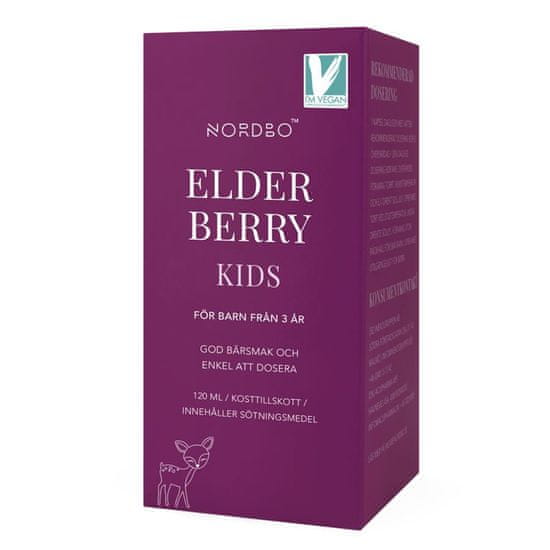 Nordbo Elderberry Kids 120 ml