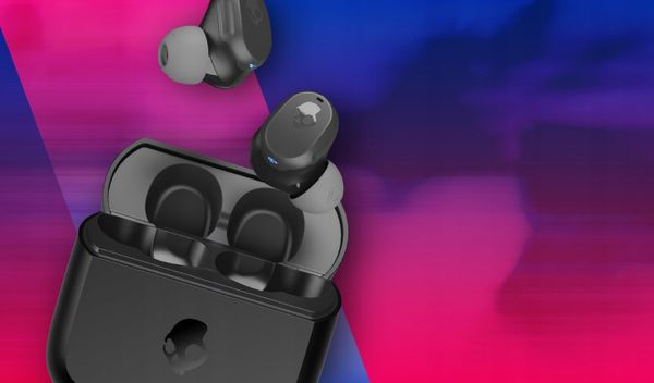  moderné bezdrôtové Bluetooth 5.2 slúchadlá skullcandy mod krásny zvuk rýchlonabíjacie funkcie mobilné aplikácie odolnosť prachu a vode 