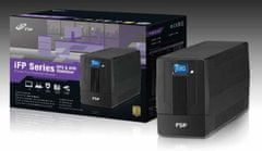 FSP UPS iFP 600, 600 VA / 360W, LCD, line interactive