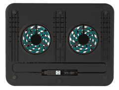 Trust stojan Cyclone Notebook Cooling Stand