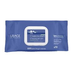 Uriage Čisticí ubrousky Bébé (1st Cleansing Water Wipes) 70 ks