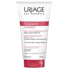 Uriage Odličovač make-upu pro citlivou a intolerantní pleť Tolederm Control (Make-Up Removing Milky Gel) 15