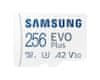 EVO Plus MicroSDXC 256GB + SD Adaptér / CL10 UHS-I U3 / A2 / V30