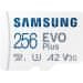Samsung EVO Plus MicroSDXC 256GB + SD Adaptér / CL10 UHS-I U3 / A2 / V30