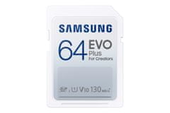 Samsung EVO Plus/SDXC/64GB/UHS-I U1 / Class 10