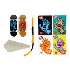 MPK TOYS TECH DECK FINGERBOARD DVOJBALENÍ S PŘEKÁŽKOU