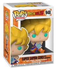 Funko POP Animation: DBZ - Super Saiyan Goku w/ Kamehameha Wave