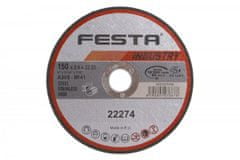 Festa Kotouč řezný INDUSTRY na kov 150x2x22.2mm