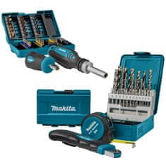 Makita Sada vrtáků 96 ks. MAKPAC B-49725