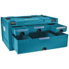 Makita Organizér na kufry 4 zásuvky MAKPAC P-84311