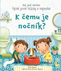 Svojtka K čemu je nočník? - Kuk pod okénko - Katie Daynes