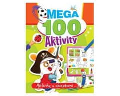 Mega 100 aktivity s nálepkami, PIRÁT