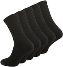 Vincent Creation® Ponožky pánské pracovní - 10 párů - černé, 39-42
