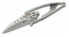 CRKT CR-5102N SNAP LOCK SILVER kapesní nůž 6,5 cm, nerezavějící ocel