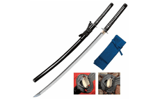 Cold Steel 88BOK O Katana (Warrior Series) japonský meč - katana 91,4 cm, kůže, pouzdro