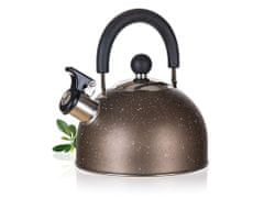 Banquet Konvice nerezová GRANITE Brown 1,7 l