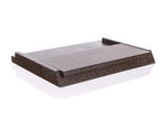 Banquet Deska magnetická na nože GRANITE Brown 30 x 21,5 cm, MDF