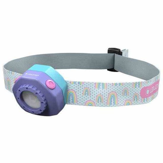 LEDLENSER Kidled4R Purple baterka