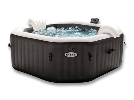 Intex Vířivý bazén 28458 Pure Spa 79 Octagon Bubble Jet se systémem slané vody