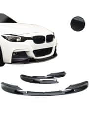 Protec  PŘEDNÍ SPOILER POD NÁRAZNÍK BMW F30 F31 PERFORMANCE LOOK CARBON