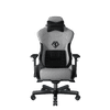 T-Pro 2 Premium Gaming Chair - XL , černá/šedá