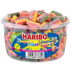 Haribo Haribo Rainbow Pixel Sauer - kyselé želé bonbony 1200g