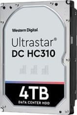 Western Digital Ultrastar DC HC310 / 7K6 3.5in 4TB 256MB SAS 512E SE