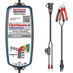 Tecmate nabíječka OPTIMATE 6A Ampmatic