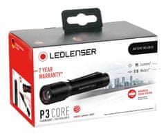 LEDLENSER  Svítilna P3 Core