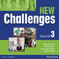 New Challenges 3 Class CDs