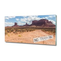 Wallmuralia Foto obraz fotografie na skle Arizona USA 125x50 cm 2 úchytky