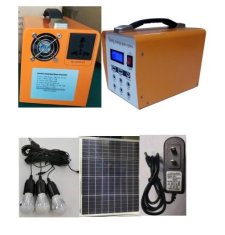 MXM Přenosná solární stanice 150W s mono-70W solárním panelem