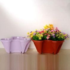 HOME & MARKER® Vertikální sada pro květináče (3ks), cihla | PLANTUP 